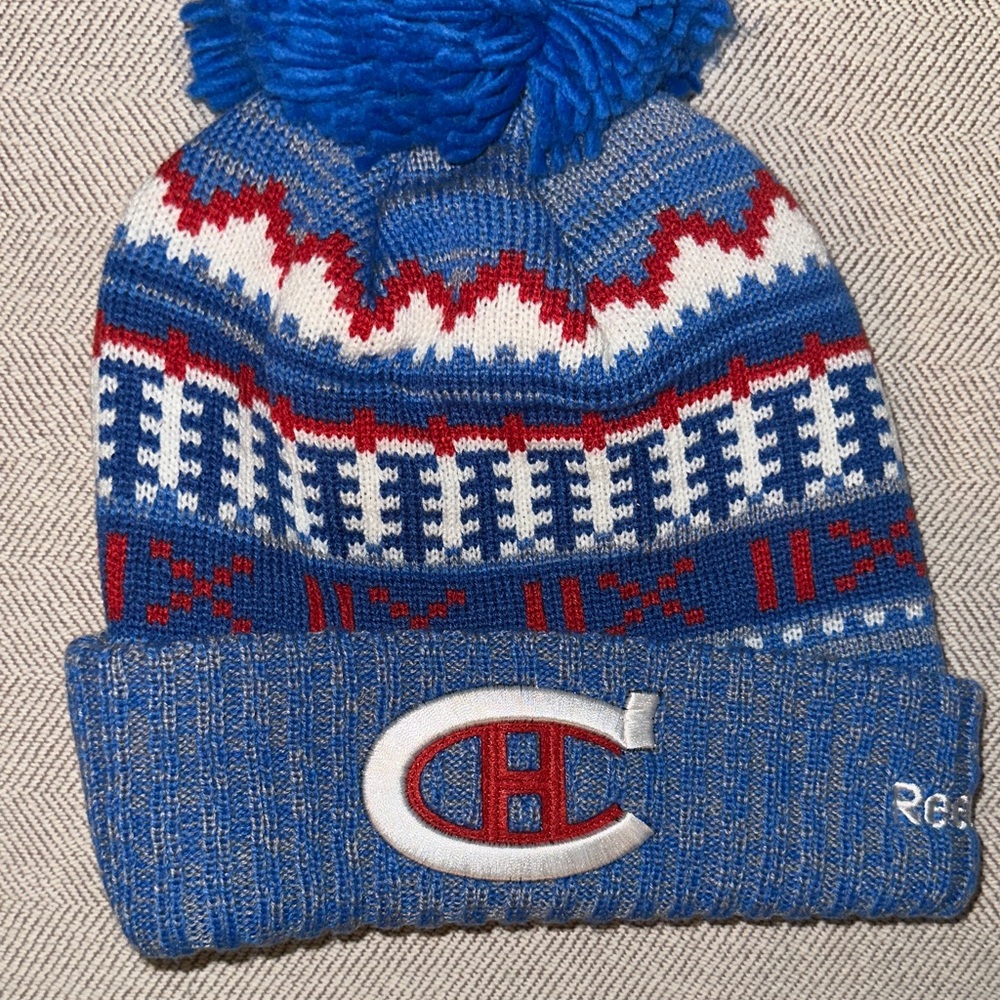 NWT Reebok classique hivernale 2016 foxboro canadiens hat